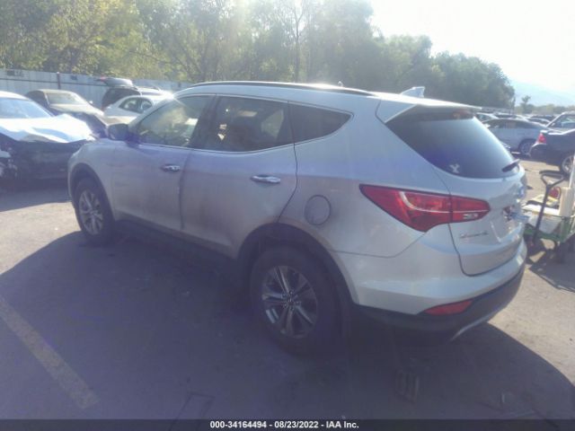 Photo 2 VIN: 5XYZUDLB3EG151738 - HYUNDAI SANTA FE SPORT 