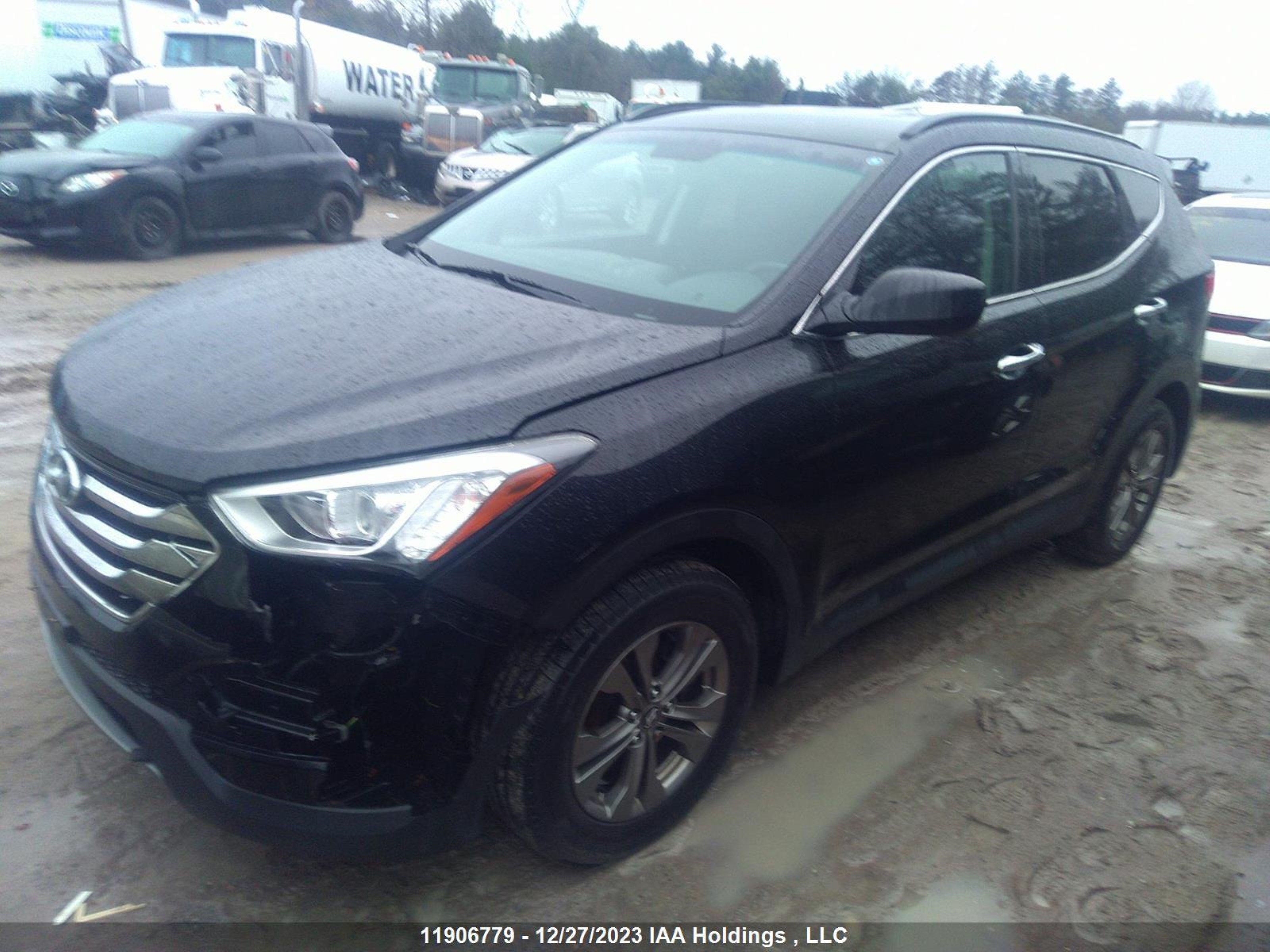 Photo 1 VIN: 5XYZUDLB3EG168250 - HYUNDAI SANTA FE 