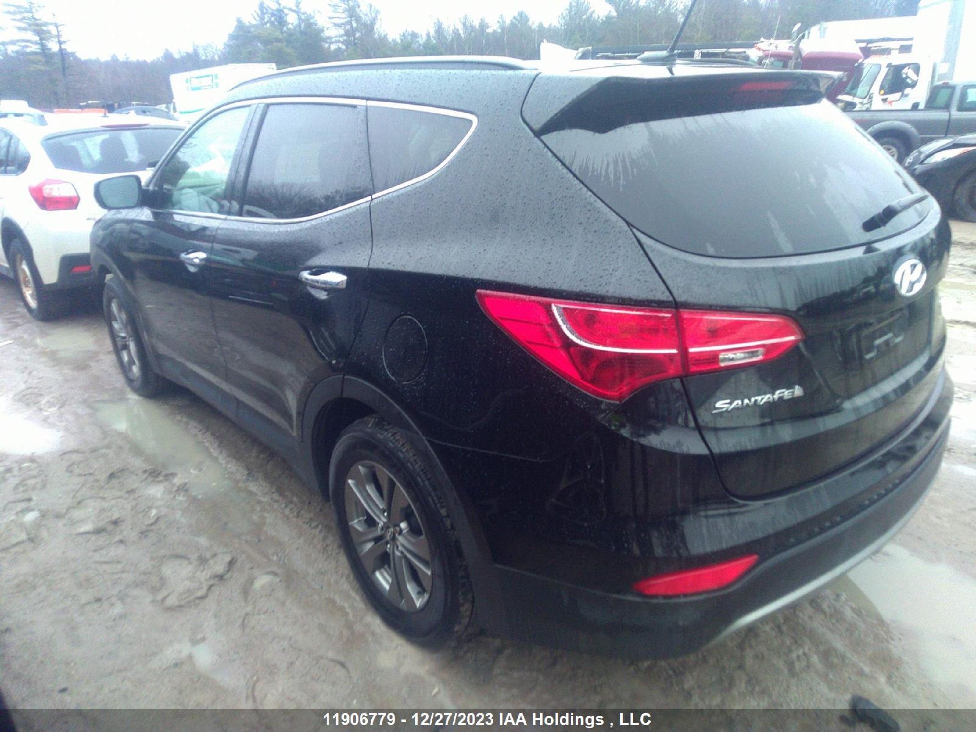 Photo 2 VIN: 5XYZUDLB3EG168250 - HYUNDAI SANTA FE 