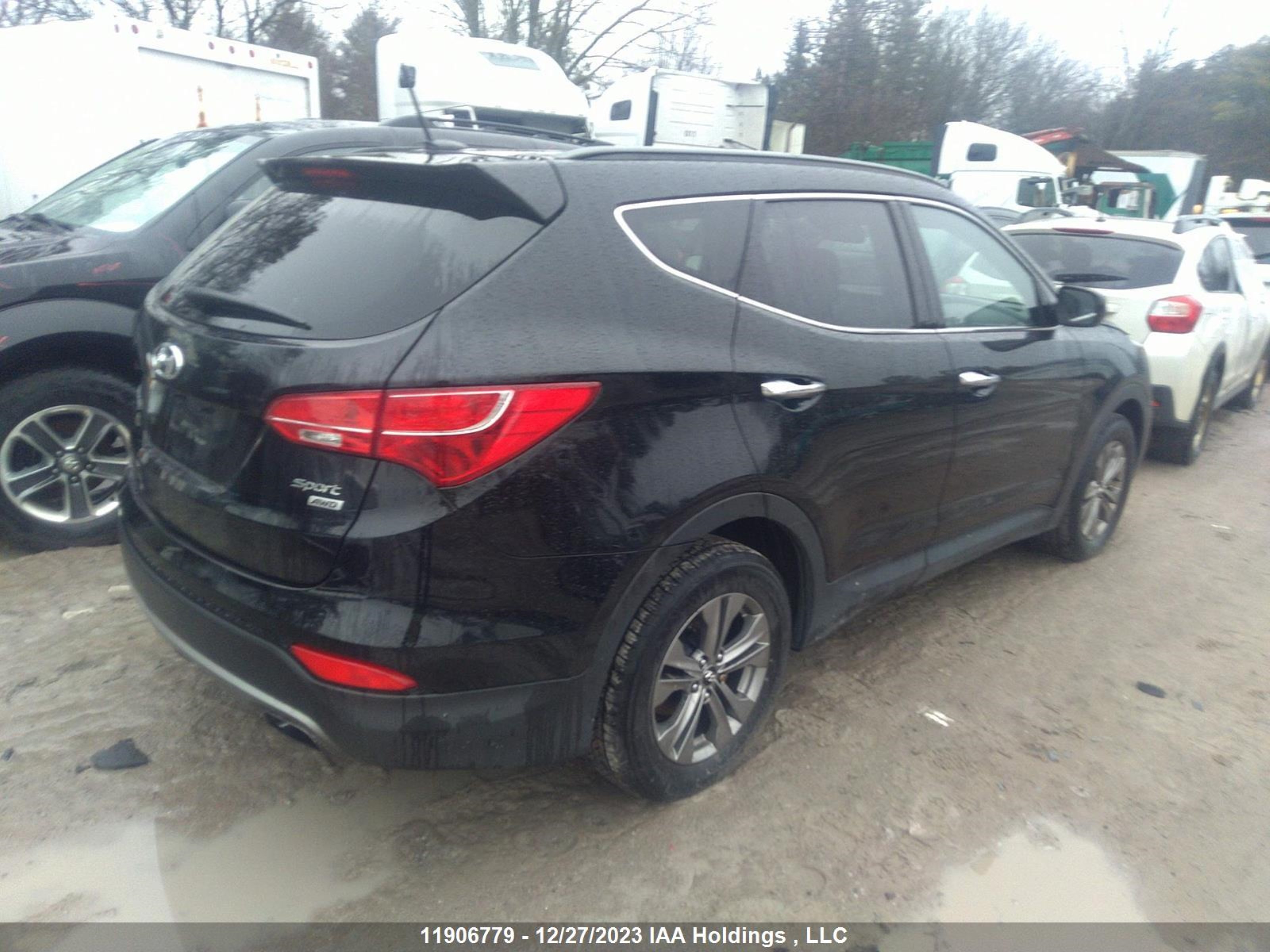 Photo 3 VIN: 5XYZUDLB3EG168250 - HYUNDAI SANTA FE 