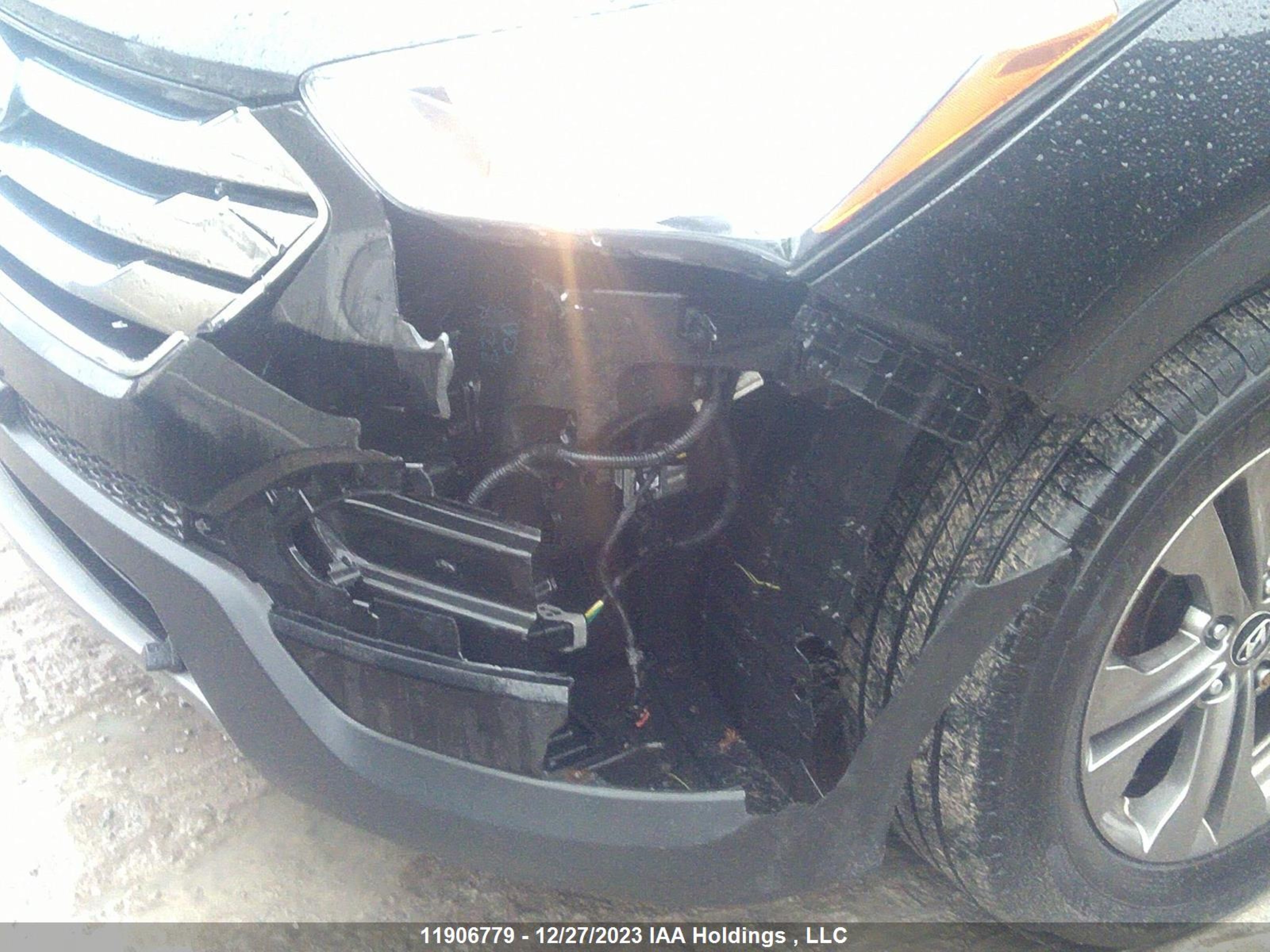 Photo 5 VIN: 5XYZUDLB3EG168250 - HYUNDAI SANTA FE 