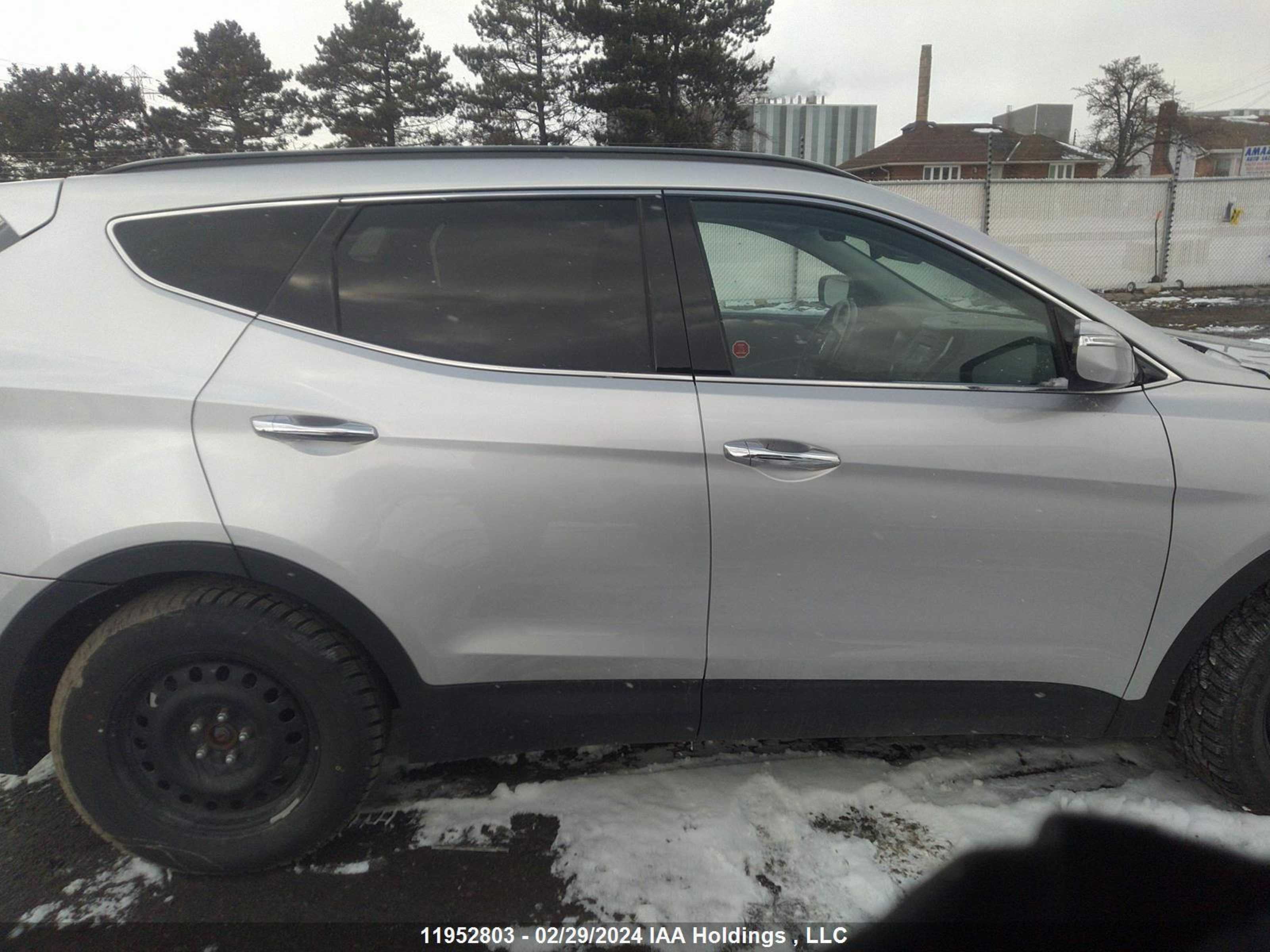 Photo 13 VIN: 5XYZUDLB3EG197134 - HYUNDAI SANTA FE 