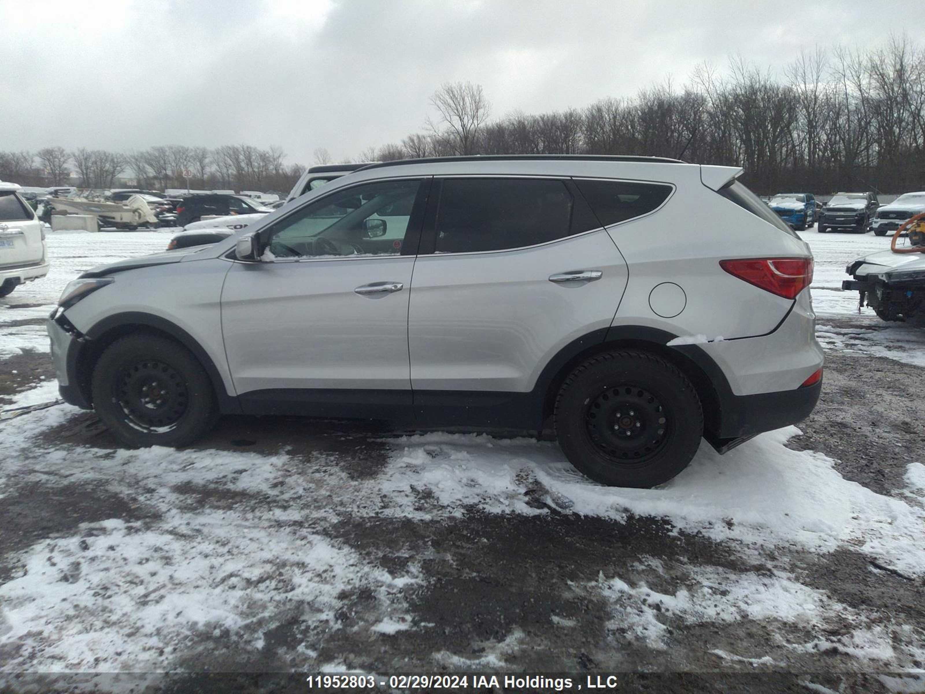 Photo 14 VIN: 5XYZUDLB3EG197134 - HYUNDAI SANTA FE 