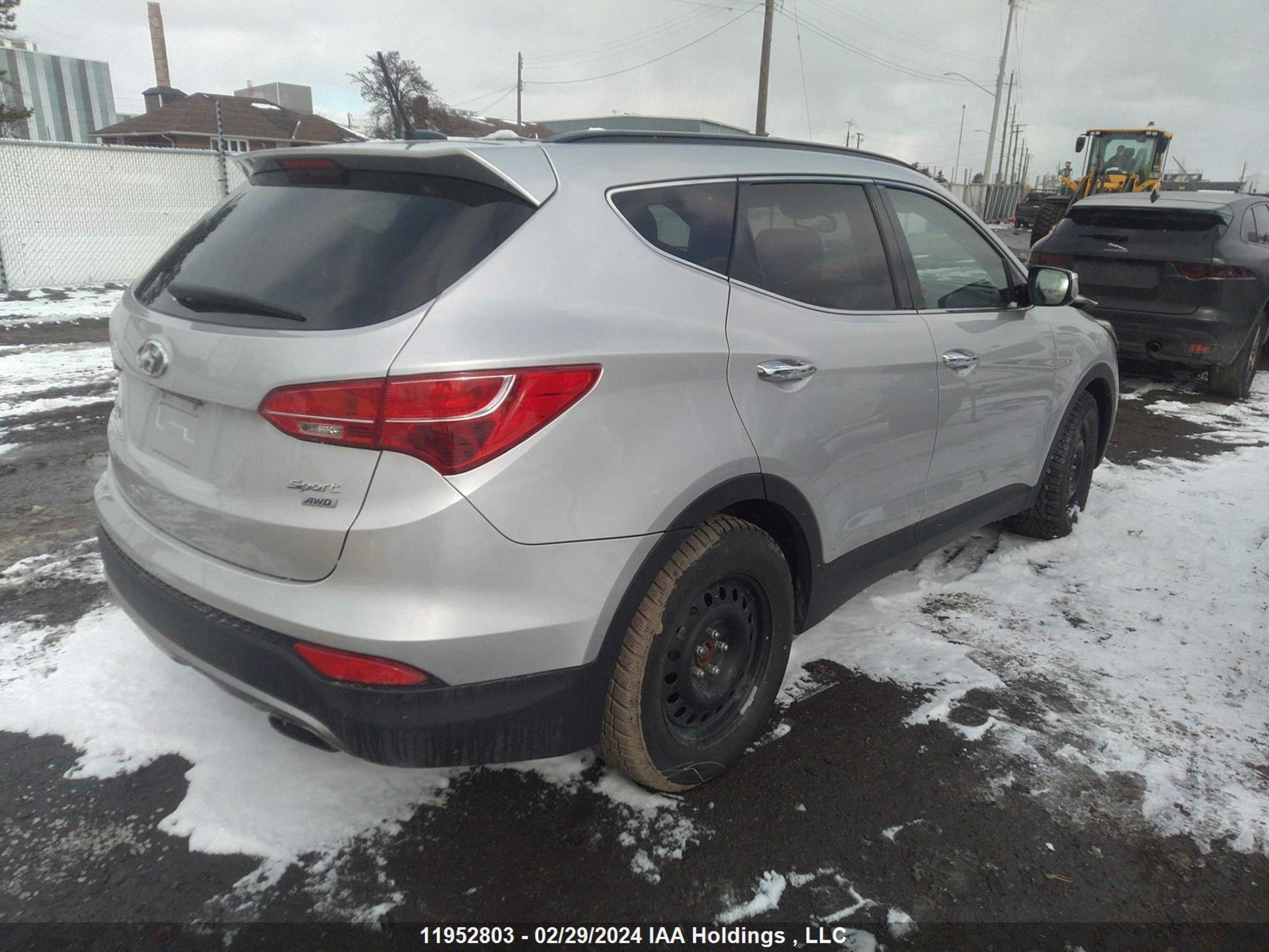 Photo 3 VIN: 5XYZUDLB3EG197134 - HYUNDAI SANTA FE 