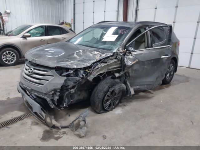 Photo 1 VIN: 5XYZUDLB3EG213056 - HYUNDAI SANTA FE SPORT 