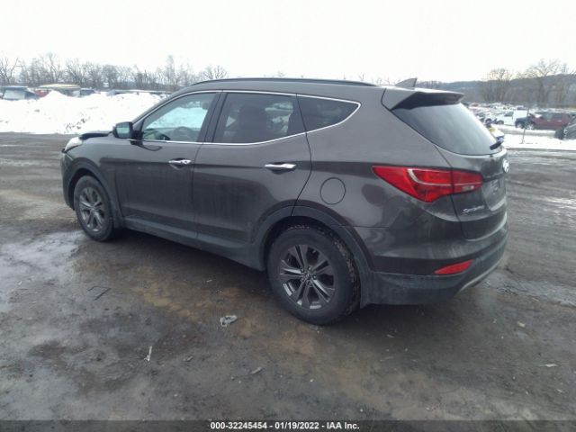 Photo 2 VIN: 5XYZUDLB3EG215793 - HYUNDAI SANTA FE SPORT 