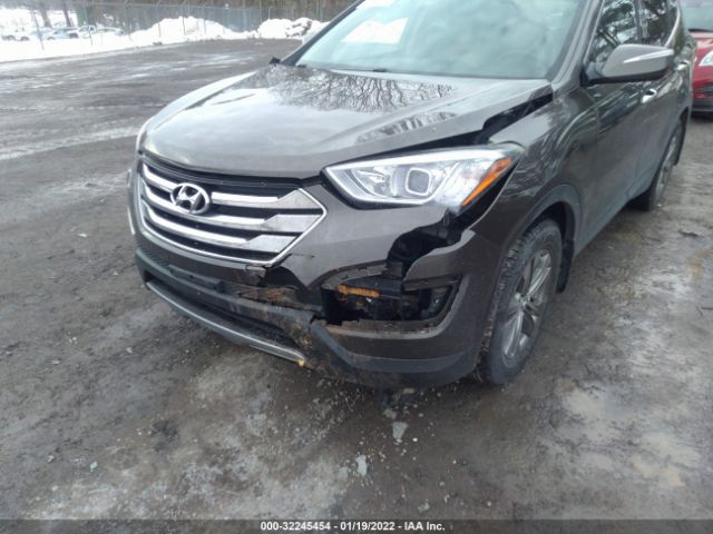 Photo 5 VIN: 5XYZUDLB3EG215793 - HYUNDAI SANTA FE SPORT 