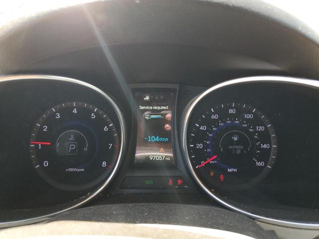 Photo 8 VIN: 5XYZUDLB3EG216250 - HYUNDAI SANTA FE S 