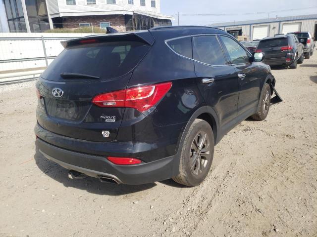 Photo 3 VIN: 5XYZUDLB3EG223408 - HYUNDAI SANTA FE S 