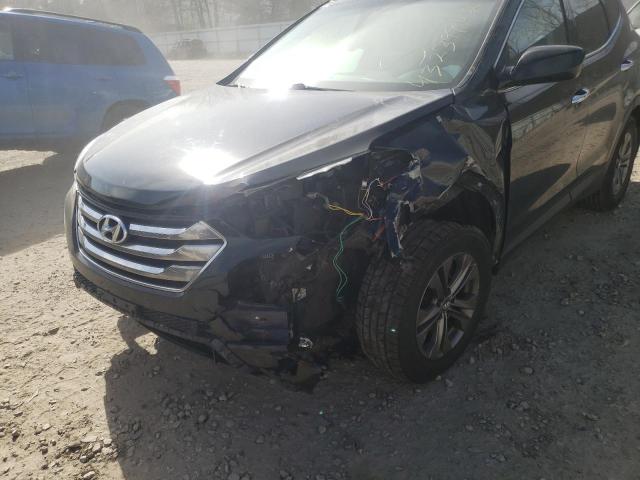 Photo 8 VIN: 5XYZUDLB3EG223408 - HYUNDAI SANTA FE S 