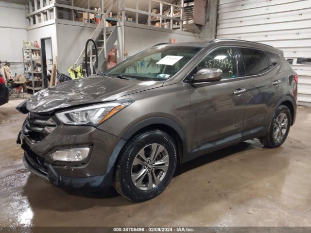 Photo 1 VIN: 5XYZUDLB3EG226437 - HYUNDAI SANTA FE 