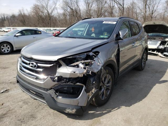 Photo 1 VIN: 5XYZUDLB3EG227202 - HYUNDAI SANTA FE S 