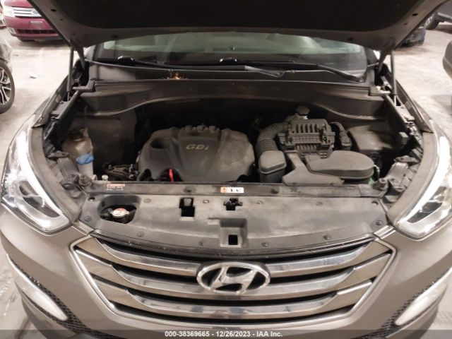 Photo 9 VIN: 5XYZUDLB3EG228396 - HYUNDAI SANTA FE SPORT 