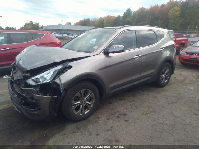 Photo 1 VIN: 5XYZUDLB3EG228902 - HYUNDAI SANTA FE SPORT 