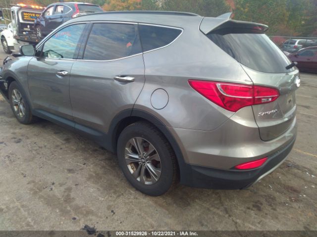 Photo 2 VIN: 5XYZUDLB3EG228902 - HYUNDAI SANTA FE SPORT 