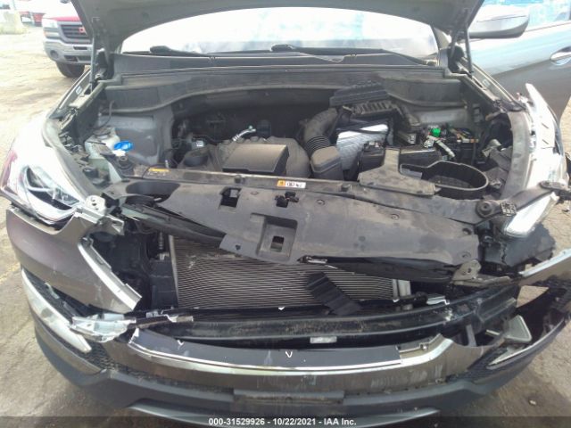 Photo 9 VIN: 5XYZUDLB3EG228902 - HYUNDAI SANTA FE SPORT 