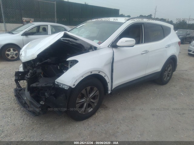 Photo 1 VIN: 5XYZUDLB3EG230567 - HYUNDAI SANTA FE SPORT 