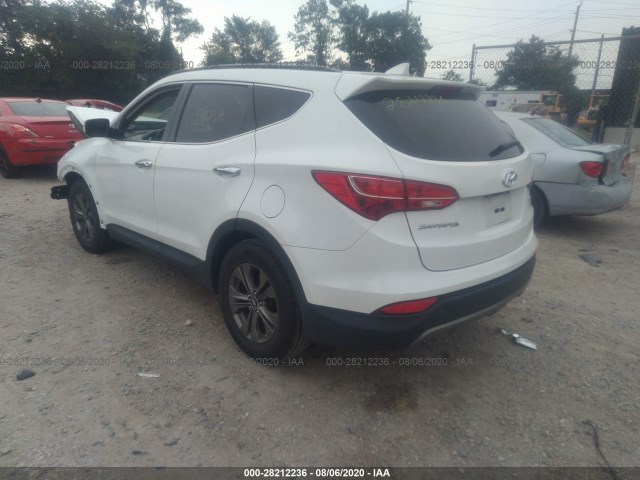 Photo 2 VIN: 5XYZUDLB3EG230567 - HYUNDAI SANTA FE SPORT 