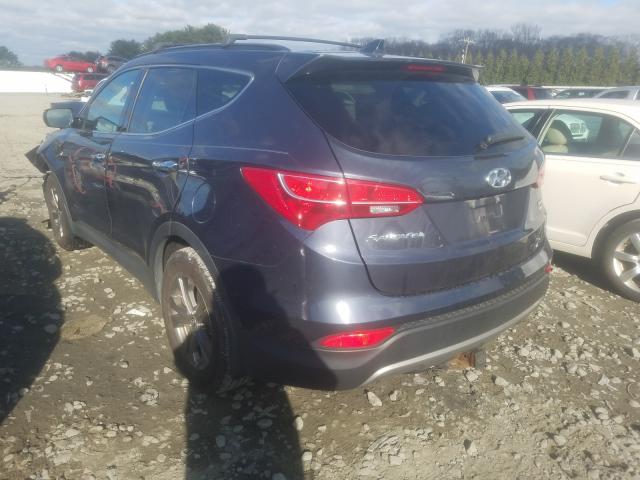 Photo 2 VIN: 5XYZUDLB3FG235821 - HYUNDAI SANTA FE S 