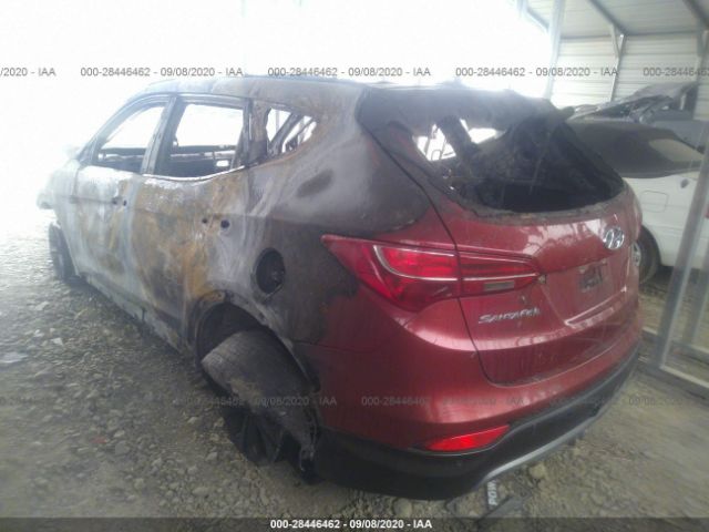 Photo 2 VIN: 5XYZUDLB3FG236788 - HYUNDAI SANTA FE SPORT 