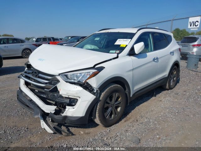 Photo 1 VIN: 5XYZUDLB3FG250982 - HYUNDAI SANTA FE 