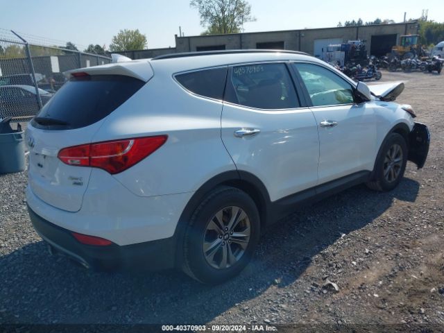 Photo 3 VIN: 5XYZUDLB3FG250982 - HYUNDAI SANTA FE 