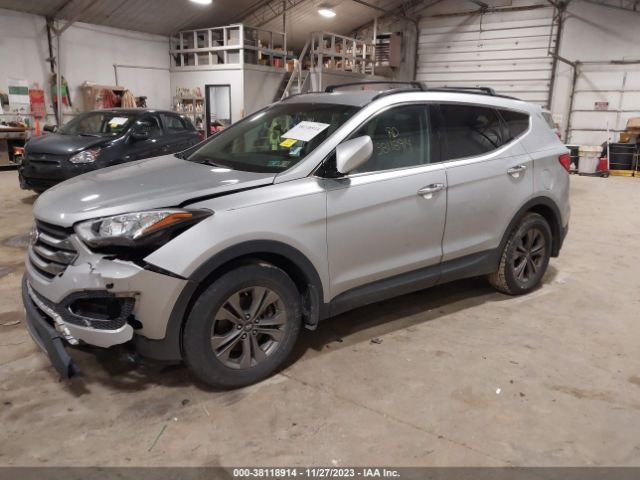 Photo 1 VIN: 5XYZUDLB3FG254529 - HYUNDAI SANTA FE SPORT 