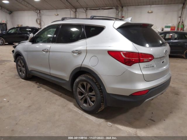 Photo 2 VIN: 5XYZUDLB3FG254529 - HYUNDAI SANTA FE SPORT 