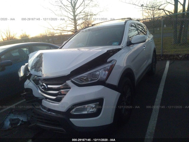 Photo 1 VIN: 5XYZUDLB3FG255955 - HYUNDAI SANTA FE SPORT 