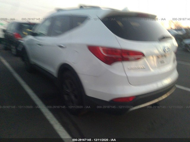 Photo 2 VIN: 5XYZUDLB3FG255955 - HYUNDAI SANTA FE SPORT 