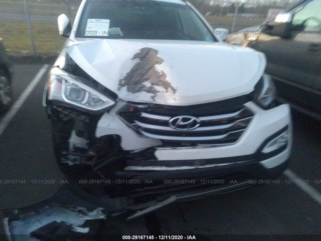 Photo 5 VIN: 5XYZUDLB3FG255955 - HYUNDAI SANTA FE SPORT 