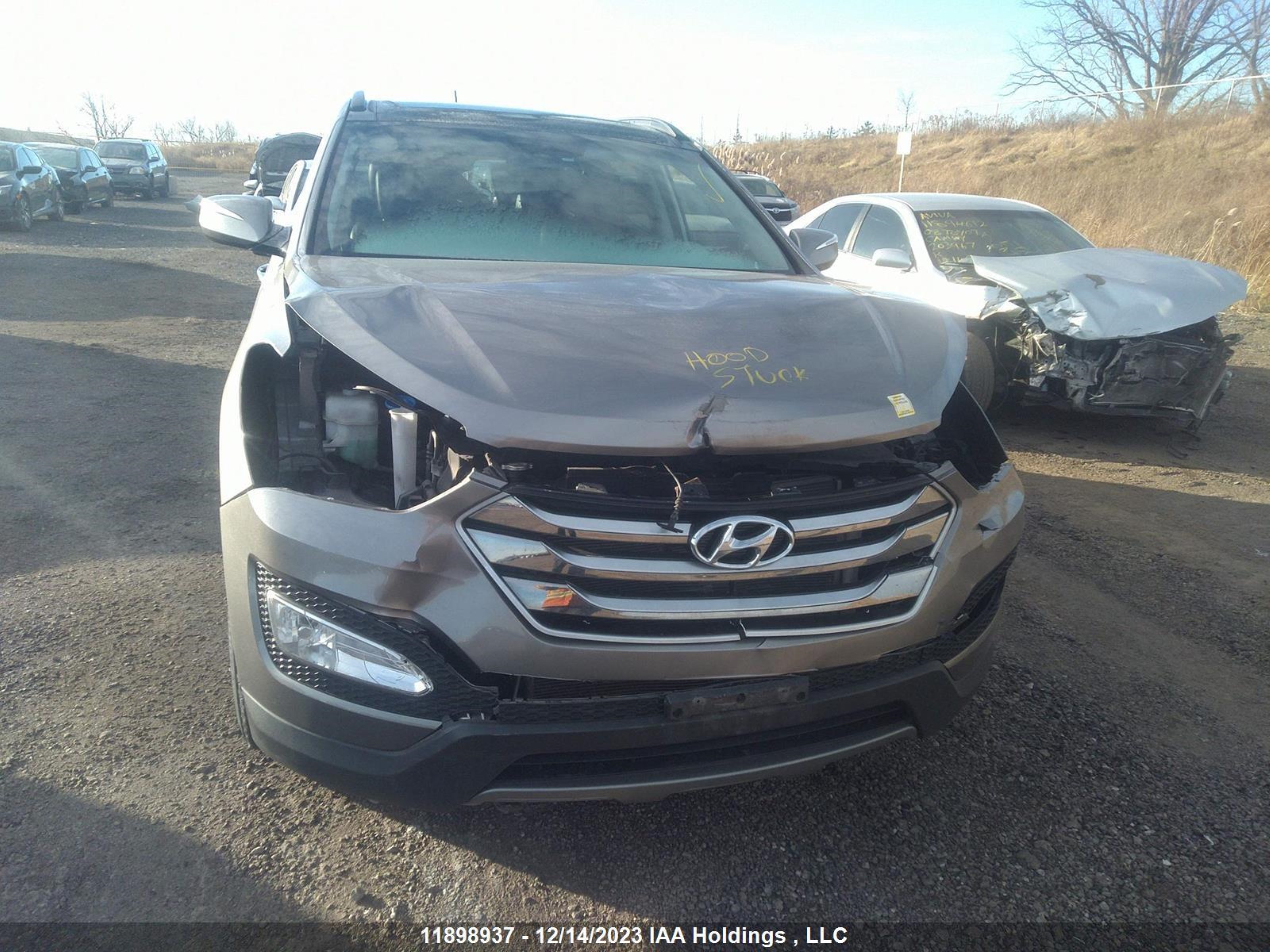 Photo 5 VIN: 5XYZUDLB3FG277597 - HYUNDAI SANTA FE 