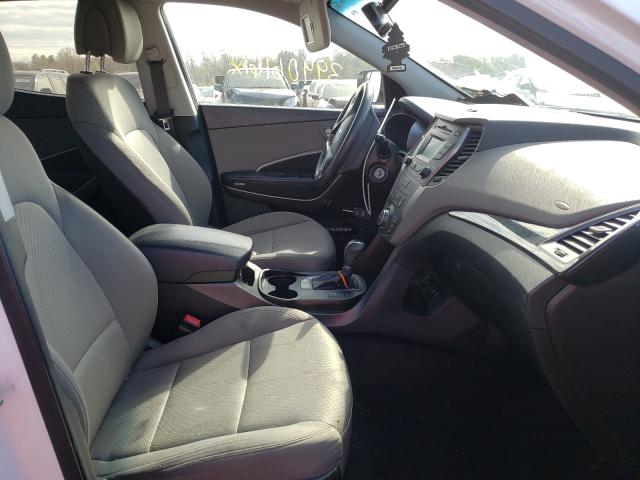 Photo 4 VIN: 5XYZUDLB3FG280936 - HYUNDAI SANTA FE S 