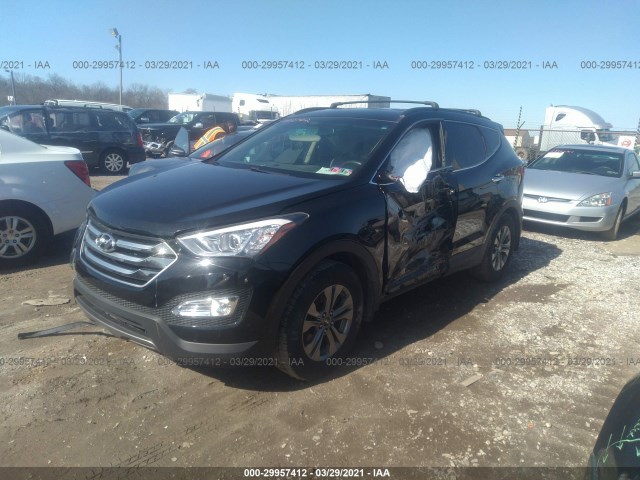 Photo 1 VIN: 5XYZUDLB3FG293704 - HYUNDAI SANTA FE SPORT 