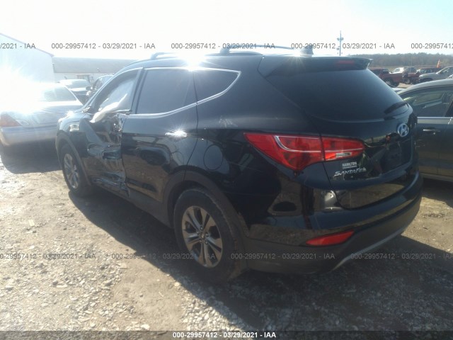 Photo 2 VIN: 5XYZUDLB3FG293704 - HYUNDAI SANTA FE SPORT 