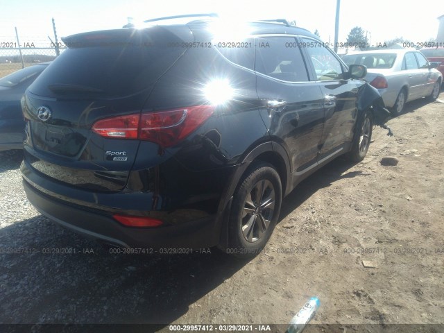 Photo 3 VIN: 5XYZUDLB3FG293704 - HYUNDAI SANTA FE SPORT 