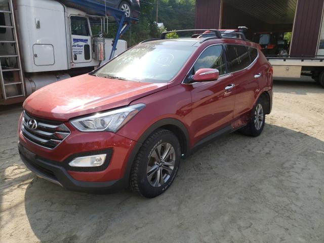 Photo 1 VIN: 5XYZUDLB3GG309210 - HYUNDAI SANTA FE S 