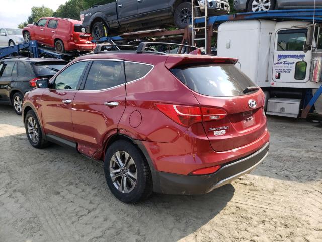 Photo 2 VIN: 5XYZUDLB3GG309210 - HYUNDAI SANTA FE S 