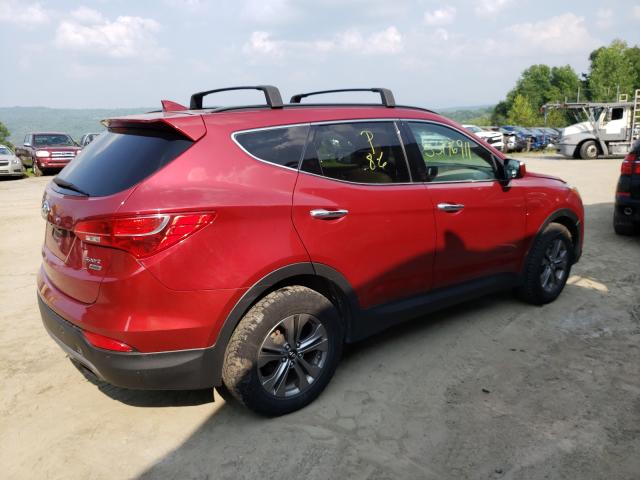 Photo 3 VIN: 5XYZUDLB3GG309210 - HYUNDAI SANTA FE S 