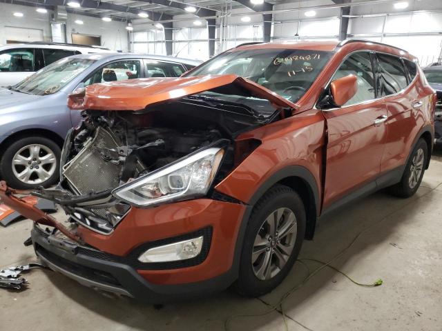 Photo 1 VIN: 5XYZUDLB3GG340974 - HYUNDAI SANTA FE S 