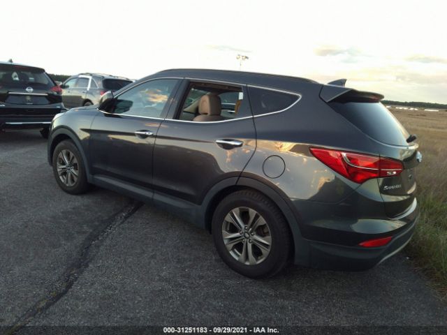 Photo 2 VIN: 5XYZUDLB3GG373764 - HYUNDAI SANTA FE SPORT 