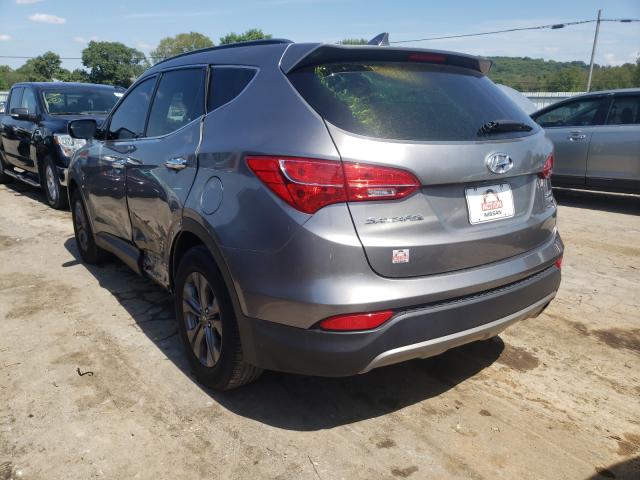 Photo 2 VIN: 5XYZUDLB3GG378057 - HYUNDAI SANTA FE S 