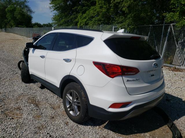 Photo 2 VIN: 5XYZUDLB3HG389187 - HYUNDAI SANTA FE S 