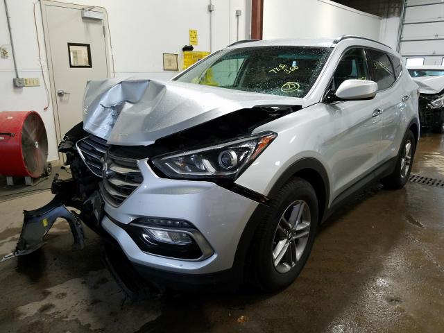 Photo 1 VIN: 5XYZUDLB3HG426318 - HYUNDAI SANTA FE S 