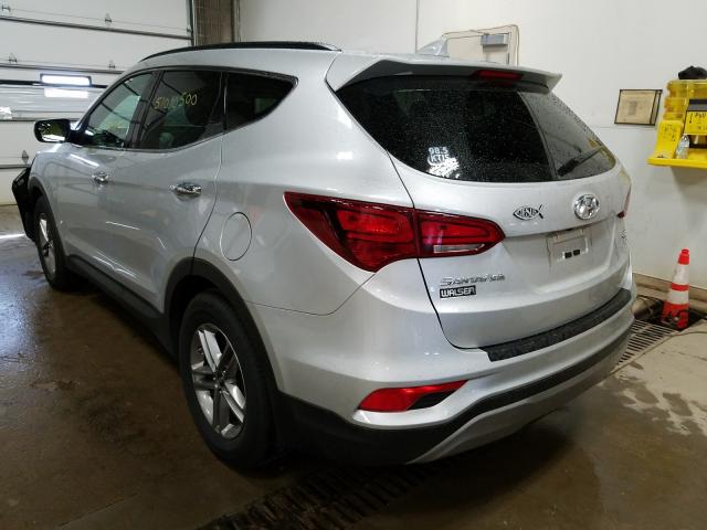 Photo 2 VIN: 5XYZUDLB3HG426318 - HYUNDAI SANTA FE S 