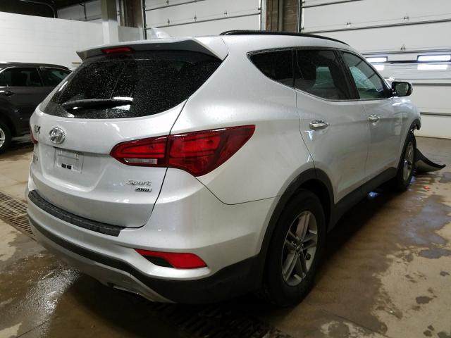 Photo 3 VIN: 5XYZUDLB3HG426318 - HYUNDAI SANTA FE S 