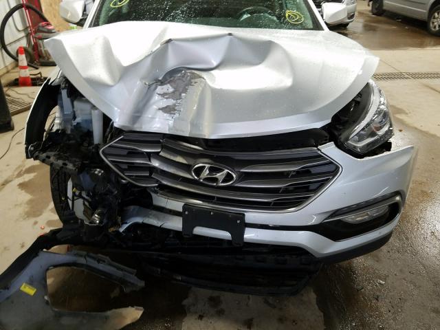 Photo 8 VIN: 5XYZUDLB3HG426318 - HYUNDAI SANTA FE S 