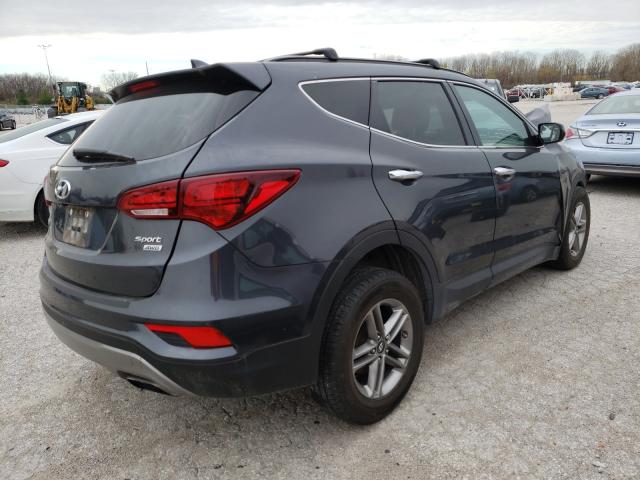 Photo 3 VIN: 5XYZUDLB3HG435830 - HYUNDAI SANTA FE S 