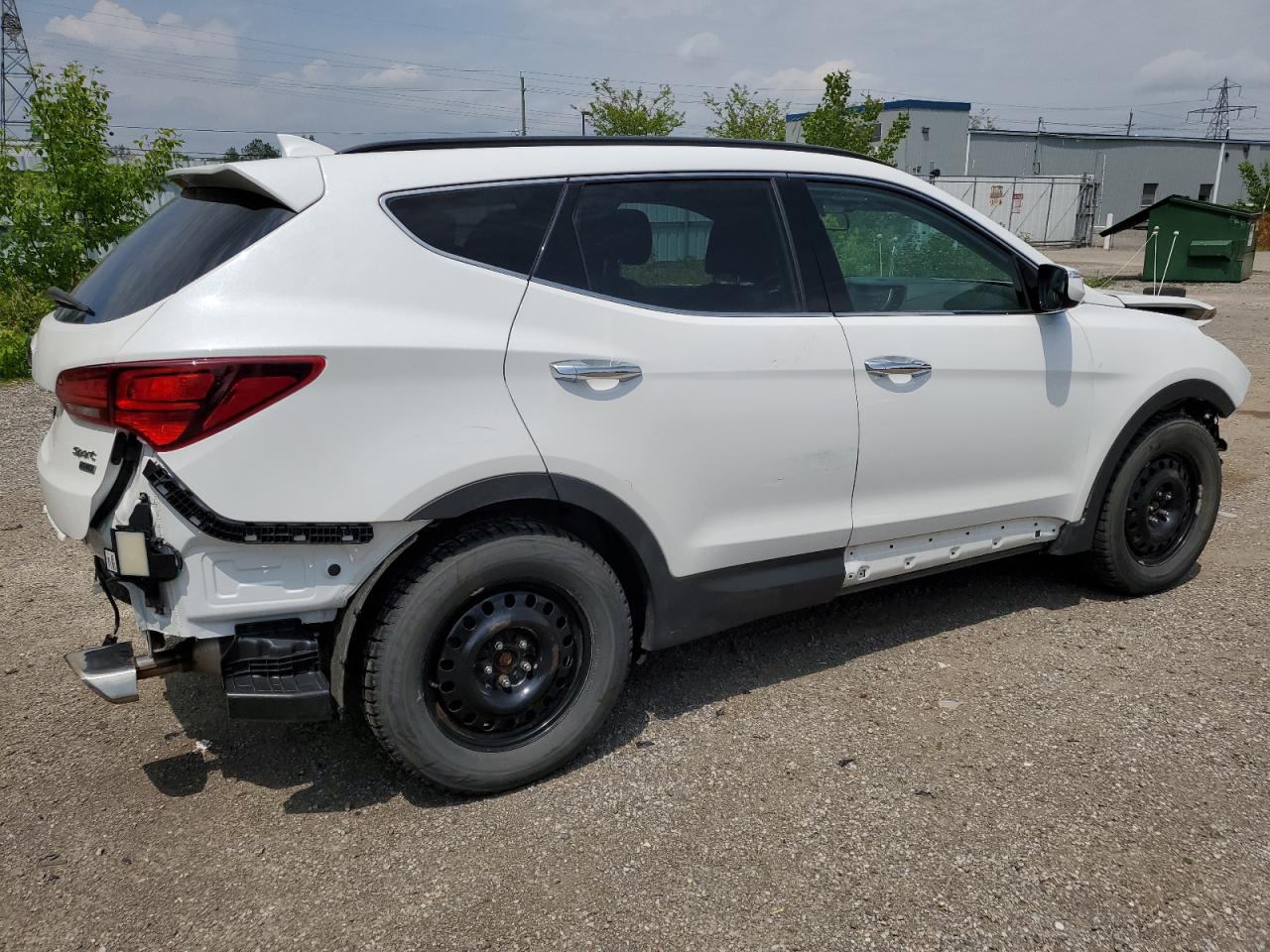 Photo 2 VIN: 5XYZUDLB3HG455365 - HYUNDAI SANTA FE 