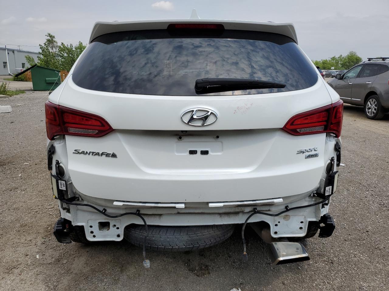 Photo 5 VIN: 5XYZUDLB3HG455365 - HYUNDAI SANTA FE 